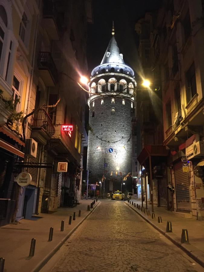Taksim Private Room Istanboel Buitenkant foto